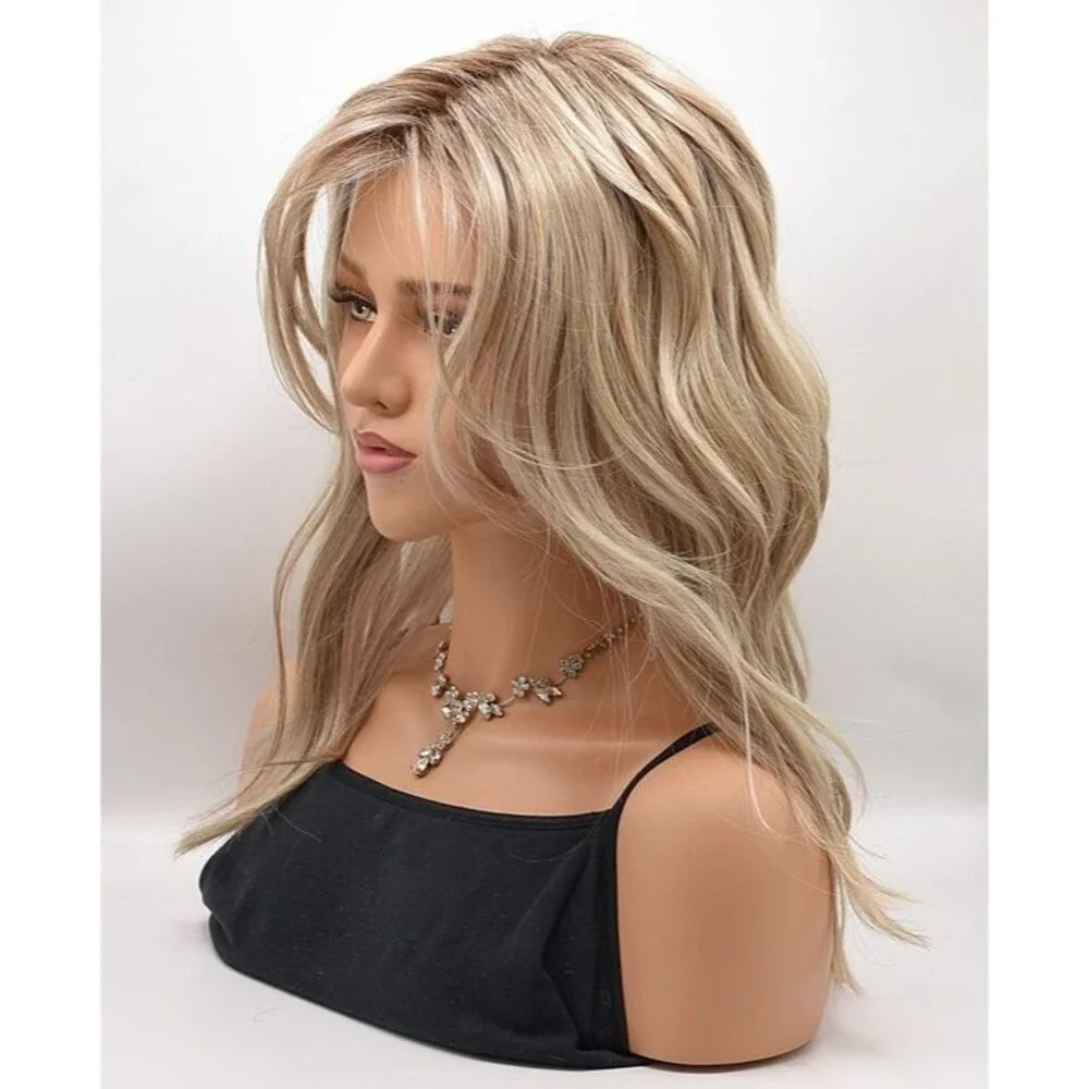 DECADENT DIVA Wig by RAQUEL WELCH, RL19/23SS, Hand-Tied + Lace Ft NEW